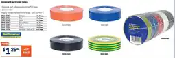 Blackwoods Wattmaster General Electrical Tapes offer