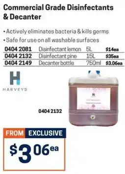 Blackwoods Disinfectant pine offer