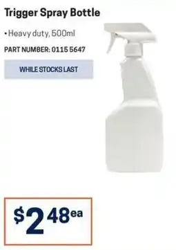 Blackwoods Trigger Spray Bottle offer