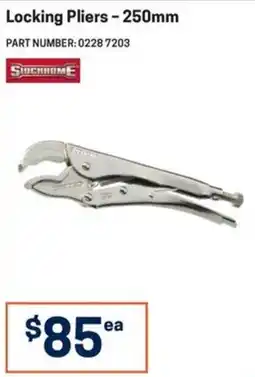 Blackwoods Locking Pliers - 250mm offer