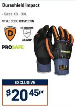 Blackwoods Durashield Impact Prosafe offer