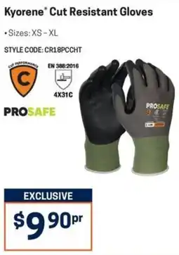 Blackwoods Kyorene Cut Resistant Gloves offer