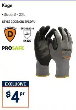 Blackwoods Kage gloves offer
