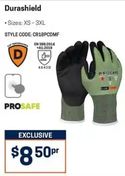 Blackwoods Durashield gloves offer