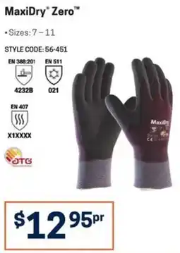 Blackwoods MaxiDry Zero gloves offer