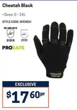 Blackwoods Cheetah Black Prosafe offer