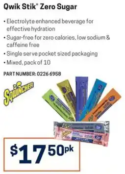 Blackwoods Qwik Stik Zero Sugar offer