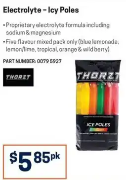 Blackwoods Electrolyte - Icy Poles offer