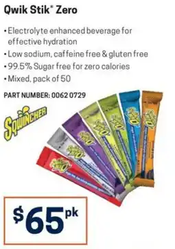Blackwoods Qwik Stik Zero offer