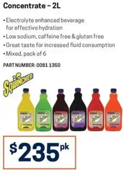 Blackwoods Squinch Electrolyte Enhanced Beverage offer