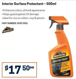 Blackwoods Armor All Interior Surface Protectant offer