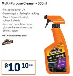 Blackwoods Armor All Multi-Purpose Cleaner offer
