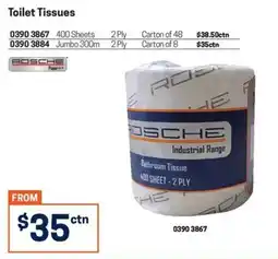 Blackwoods Rosche Bathroom Tissue offer