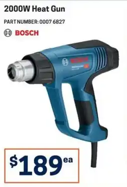 Blackwoods 2000W Heat Gun Bosch offer