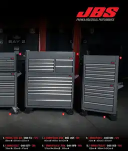 Blackwoods JBS 6 Drawer Chest offer