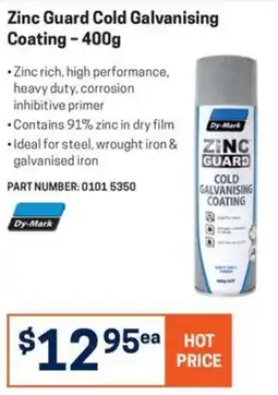 Blackwoods Zinc Guard Cold Galvanising Coating offer