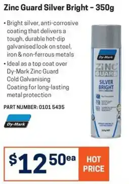 Blackwoods Zinc Guard Silver Bright offer