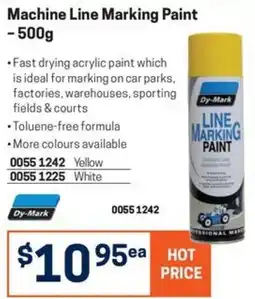 Blackwoods Dy-Mark Machine Line Marking Paint offer