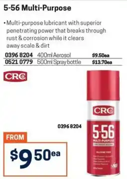 Blackwoods CRC 5-56 Multi-Purpose offer