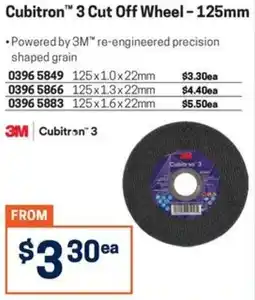 Blackwoods Cubitron 3 Cut Off Wheel offer