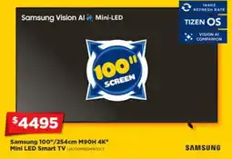 Joyce Mayne Samsung 100"/254cm M90H 4K" Mini LED Smart TV offer