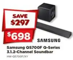 Joyce Mayne Samsung QS700F Q-Series 3.1.2-Channel Soundbar offer