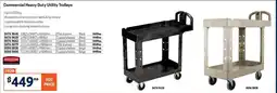 Blackwoods Rubbermaid Commercial Products Commercial Heavy Duty Utility Trolleys offer