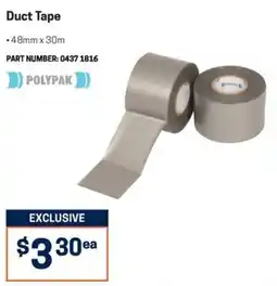 Blackwoods Duct Tape Polypak offer
