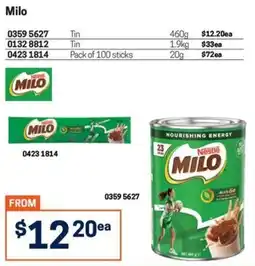 Blackwoods Milo offer
