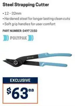 Blackwoods Steel Strapping Cutter Polypak offer