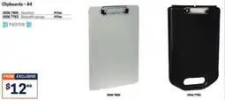 Blackwoods Clipboards - A4 offer