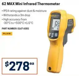 Blackwoods 62 MAX Mini Infrared Thermometer offer