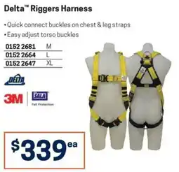 Blackwoods Delta™ Riggers Harness offer