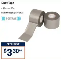 Blackwoods Duct Tape Polypak offer