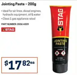 Blackwoods Stag Jointing Paste offer