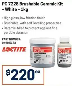 Blackwoods Loctite PC 7228 Brushable Ceramic White offer