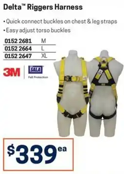 Blackwoods Delta™ Riggers Harness offer