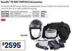 Blackwoods 3M VersaFlo TR-300+ PAPR Kit & Accessories offer