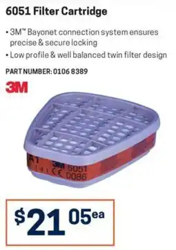 Blackwoods 3M 6051 Filter Cartridge offer