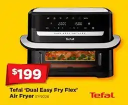 Joyce Mayne Tefal 'Dual Easy Fry Flex' Air Fryer EY9228 offer