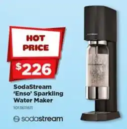 Joyce Mayne SodaStream 'Enso' Sparkling Water Maker offer