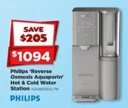 Joyce Mayne Philips 'Reverse Osmosis Aquaporin' Hot & Cold Water Station offer