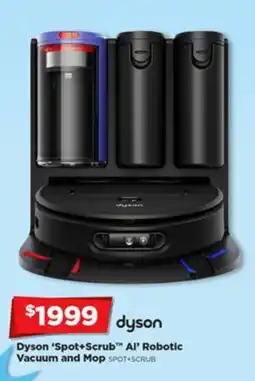 Joyce Mayne dyson Dyson 'Spot+Scrub' AI Robotic Vacuum and Mop offer