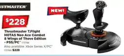 Joyce Mayne Thrustmaster T.Flight HOTAS Neo Ace Combat 8 Wings of Theve Edition offer