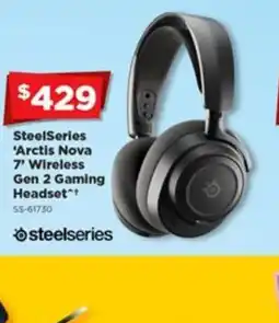 Joyce Mayne SteelSeries 'Arctis Nova 7' Wireless Gen 2 Gaming Headset offer
