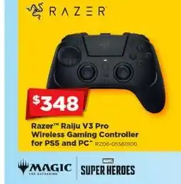 Joyce Mayne Razer Ralju V3 Pro Wireless Gaming Controller for PS5 and PC offer