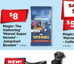 Joyce Mayne Magic: The Gathering 'Marvel Super Heroes' - Jumpstart Booster offer