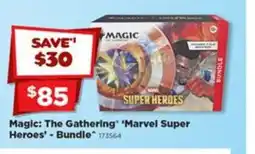 Joyce Mayne Magic: The Gathering 'Marvel Super Heroes' - Bundle offer
