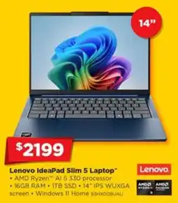 Joyce Mayne Lenovo IdeaPad Slim 5 Laptop offer