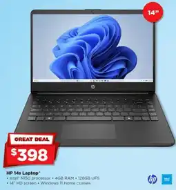 Joyce Mayne HP 14s Laptop offer